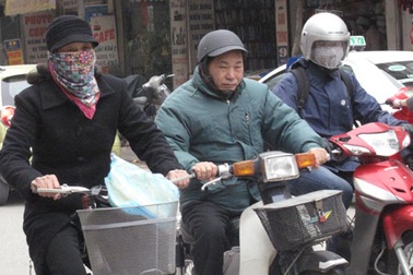 Không khí lạnh tăng cường, Hà Nội có thể chạm ngưỡng 13 độ