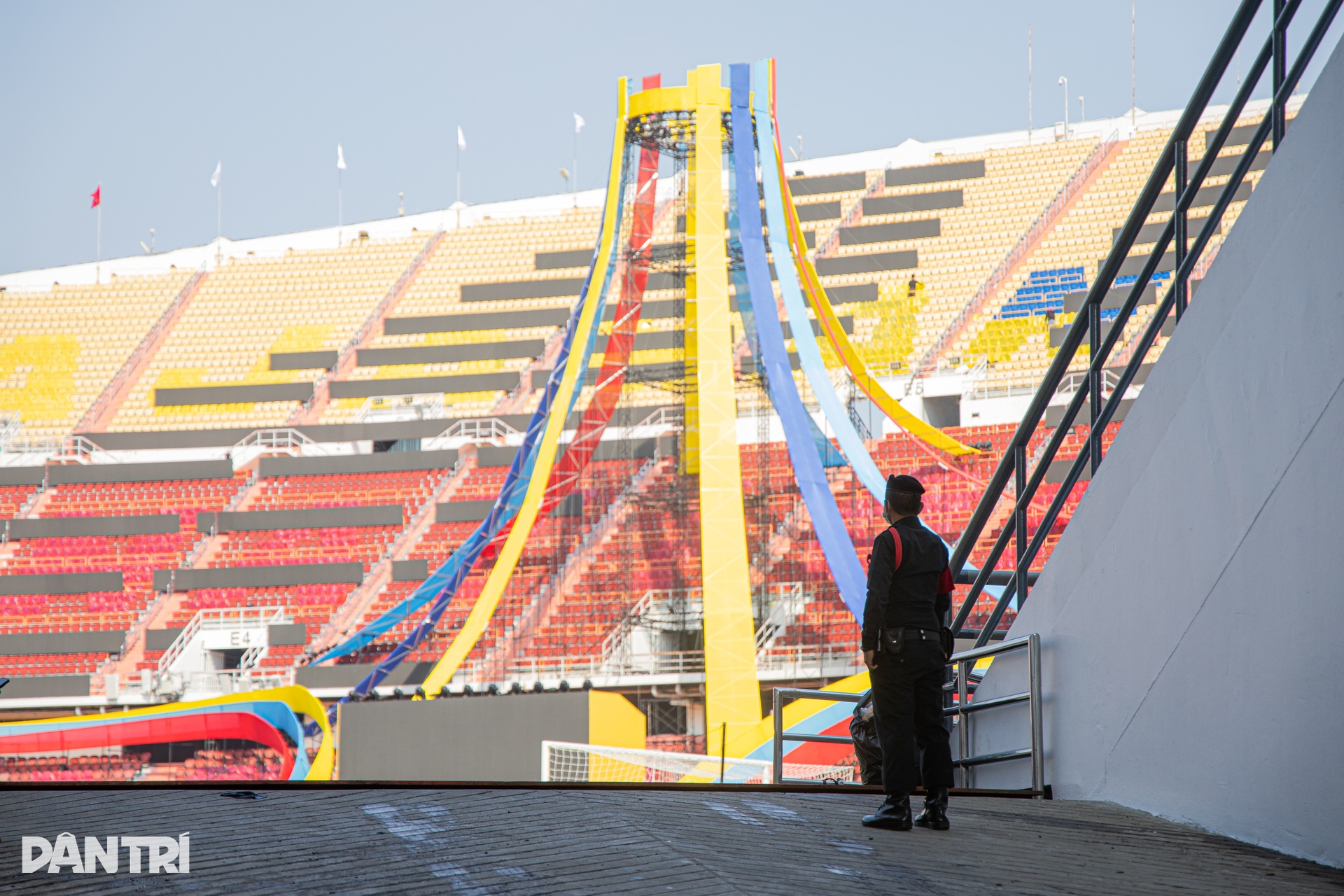 ກິລາຊີເກມ 33 ສະໜາມ ເຜີຍຄວາມງາມກ່ອນພິທີເປີດ - 12 Dàn nhà thi đấu SEA Games 33 hé lộ vẻ đẹp trước giờ khai mạc - 12