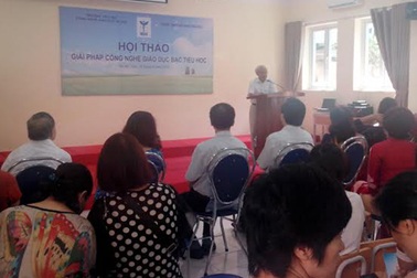 “Thầy chỉ thiết kế, trò là người thi công”