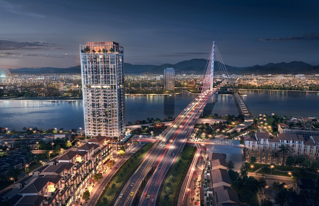 Tổ hợp bất động sản cao cấp bên sông Hàn hút giới thượng lưu Đà thành - 2 Tổ hợp bất động sản cao cấp bên sông Hàn hút giới thượng lưu Đà thành - 2