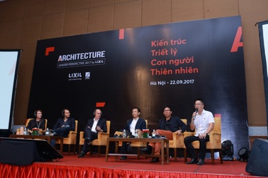 Architecture Leader Perspective 2017 – Triết lý kiến trúc từ cái nhìn của những nhà lãnh đạo