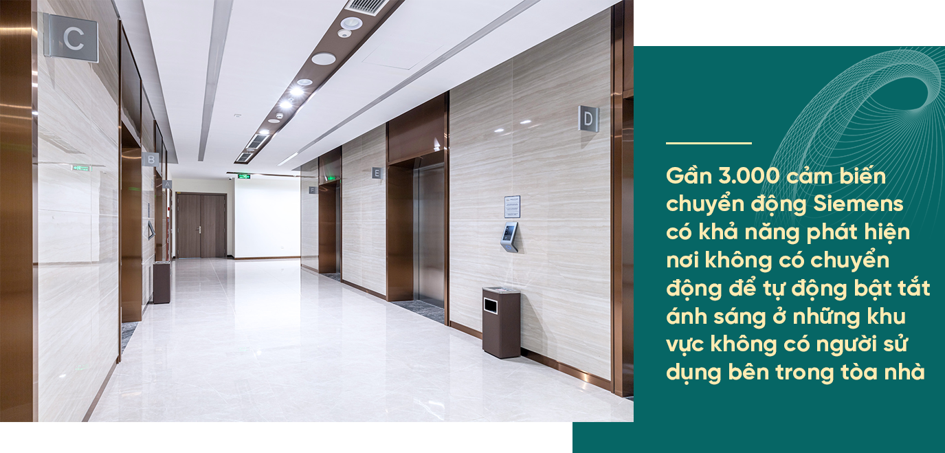 Chinh phục 9 tiêu chí, TechnoPark Tower được dán nhãn xanh LEED Platinum - 12 Chinh phục 9 tiêu chí, TechnoPark Tower được dán nhãn xanh LEED Platinum - 12