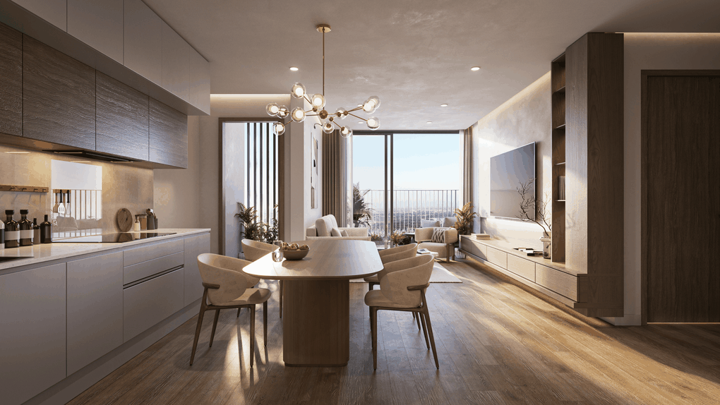 Tháp đôi Sky Retreat đáp ứng nhu cầu sống trên cao của cư dân hiện đại - 3 Tháp đôi Sky Retreat đáp ứng nhu cầu sống trên cao của cư dân hiện đại - 3