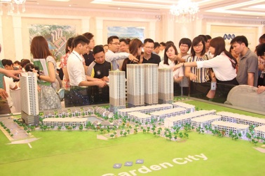 Tòa tháp đôi HH3 FLC Garden City chính thức ra mắt khách hàng