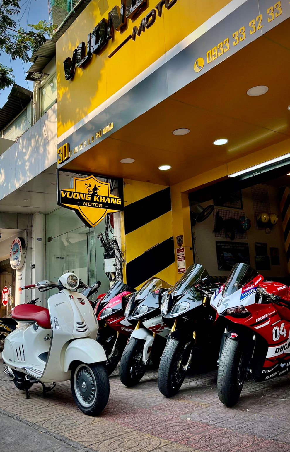 Vương Khang Motor - địa chỉ cho những tín đồ mê xe thể thao - 4 Vương Khang Motor - địa chỉ cho những tín đồ mê xe thể thao - 4