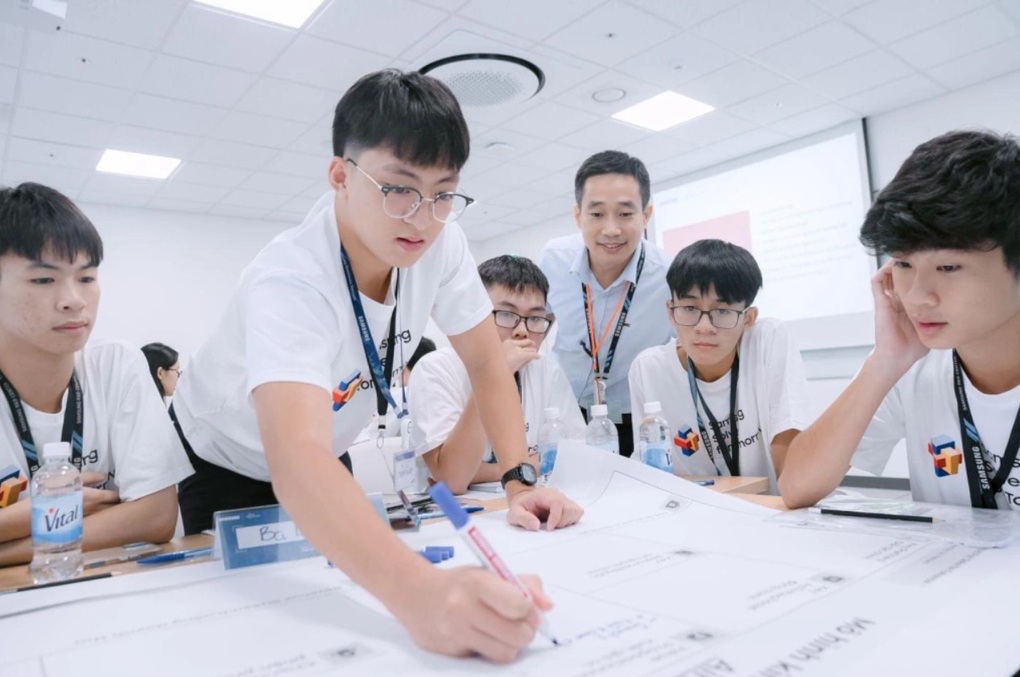 Số lượng bài dự thi vòng sơ khảo của Samsung Solve for Tomorrow 2025 - 3 Số lượng bài dự thi vòng sơ khảo của Samsung Solve for Tomorrow 2025 - 3