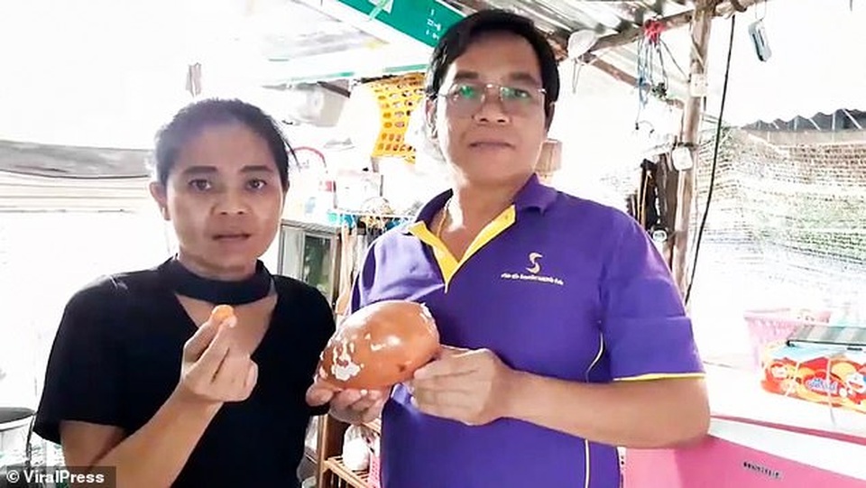 Bỏ gần 2 USD ra mua ốc luộc, cắn trúng ngọc quý tiền tỷ - 1 Bỏ gần 2 USD ra mua ốc luộc, cắn trúng ngọc quý tiền tỷ - 1