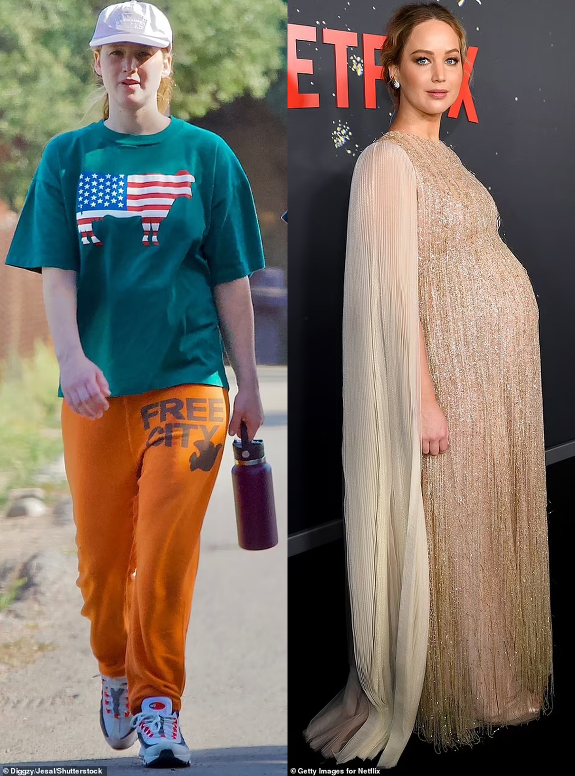 Minh tinh giành giải Oscar Jennifer tái xuất thon thả sau khi sinh con - 1 Minh tinh giành giải Oscar Jennifer tái xuất thon thả sau khi sinh con - 1
