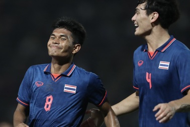 "Đè bẹp" U22 Myanmar, U22 Thái Lan chạm trán Indonesia ở chung kết