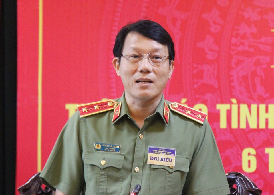 Bộ Công an: Không có chuyện xe đạp của công an phường đắp chiếu, phủ bụi - 2 Bộ Công an: Không có chuyện xe đạp của công an phường đắp chiếu, phủ bụi - 2