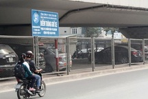 Bộ Giao thông “bác” việc Hà Nội tổ chức trông giữ xe dưới gầm cầu vượt