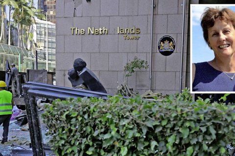 Phu nhân Đại sứ Hà Lan tử vong do vụ nổ ở Li Băng