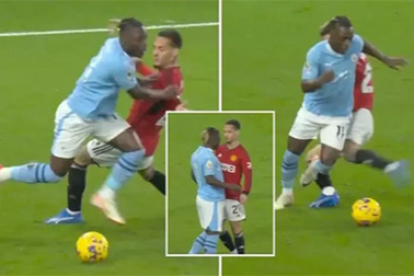 Hành vi đáng hổ thẹn của Antony trước Man City