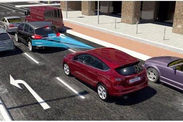 Phanh tự động trên Focus, làm sao cho an toàn?