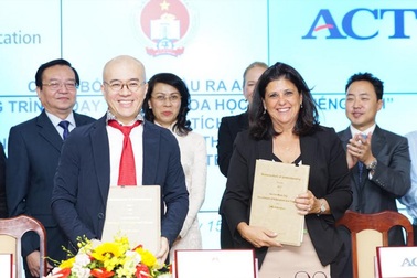 Chuẩn khảo thí ACT là cơ hội để học sinh Việt Nam “bước ra thế giới”