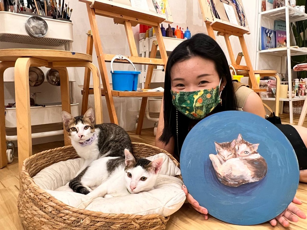 Gắn kết gia đình với loạt hoạt động tự tay làm đồ thủ công tại Singapore - 1