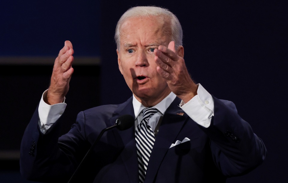 Sắc thái biểu cảm của Trump - Biden trong màn so găng đầu tiên - 11 Sắc thái biểu cảm của Trump - Biden trong màn so găng đầu tiên - 11