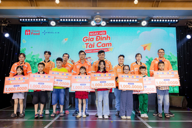 Ngày hội thường niên gắn kết cho hàng trăm gia đình “tài cam” ShopeeFood