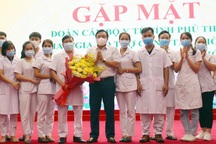 Phú Thọ cử 500 bác sĩ, điều dưỡng, kỹ thuật viên giúp Hà Nội chống dịch