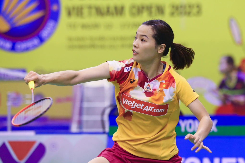 Nguyễn Thùy Linh vào chung kết giải cầu lông Việt Nam mở rộng 2023 - 1 Nguyễn Thùy Linh vào chung kết giải cầu lông Việt Nam mở rộng 2023 - 1