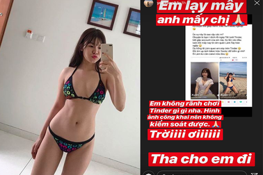 Bạn gái nóng bỏng của thủ thành Văn Lâm bức xúc vì bị đưa ảnh lên ứng dụng hẹn hò