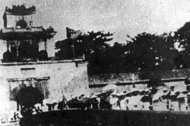 Cách mạng Tháng 8 trên đất Cố đô Huế