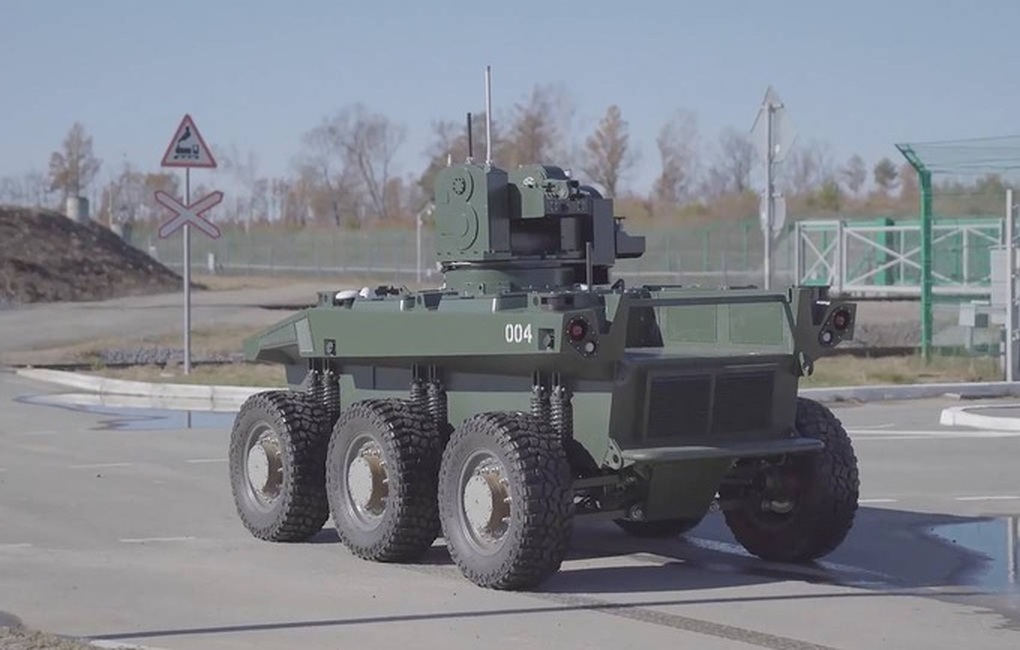 Nga thử lửa robot sát thủ tại mặt trận Donbass - 2 Nga thử lửa robot sát thủ tại mặt trận Donbass - 2
