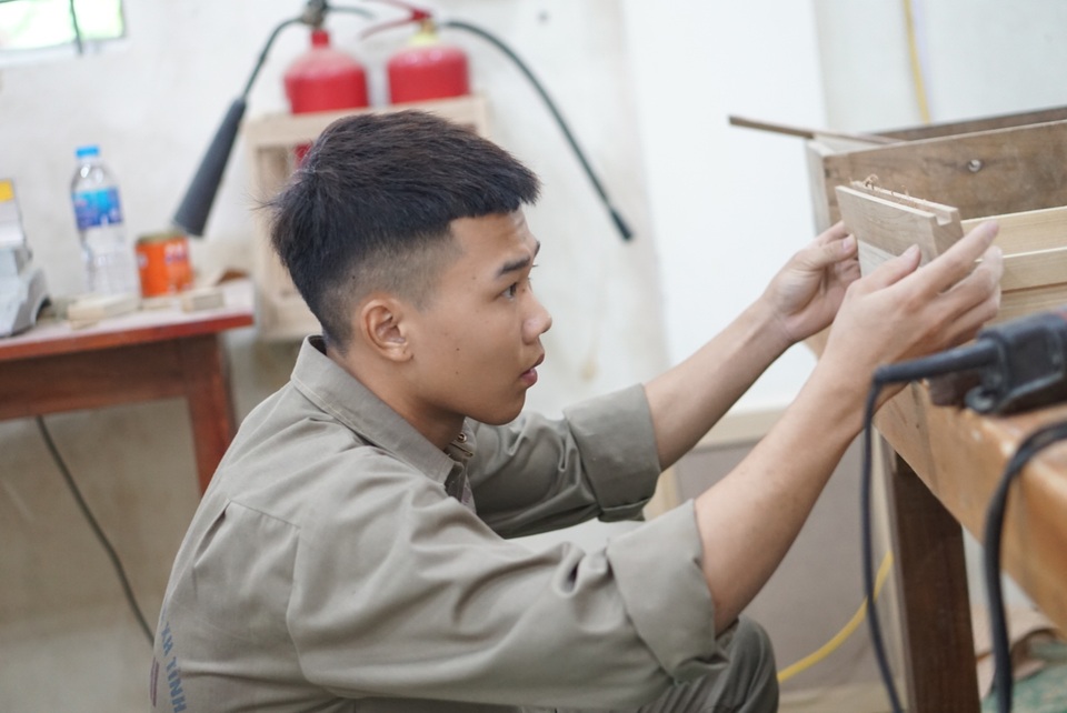 Hấp dẫn Kỳ thi so tài kỹ năng thợ nghề trẻ - 7 Hấp dẫn Kỳ thi so tài kỹ năng thợ nghề trẻ - 7