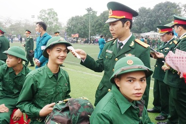 Tuyển sinh trường Quân đội năm 2021: Bỏ 2 ngành học, đưa 4 quy định riêng