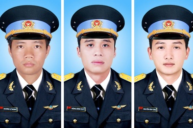 Truy thăng quân hàm cho các sĩ quan hi sinh trong vụ máy bay rơi