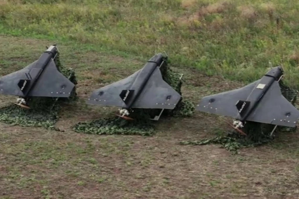 Nga triển khai UAV bí ẩn ở Ukraine - 1 Nga triển khai UAV bí ẩn ở Ukraine - 1