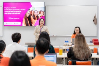 AI đang thay đổi lớp học, nhưng thầy - trò vẫn là trung tâm