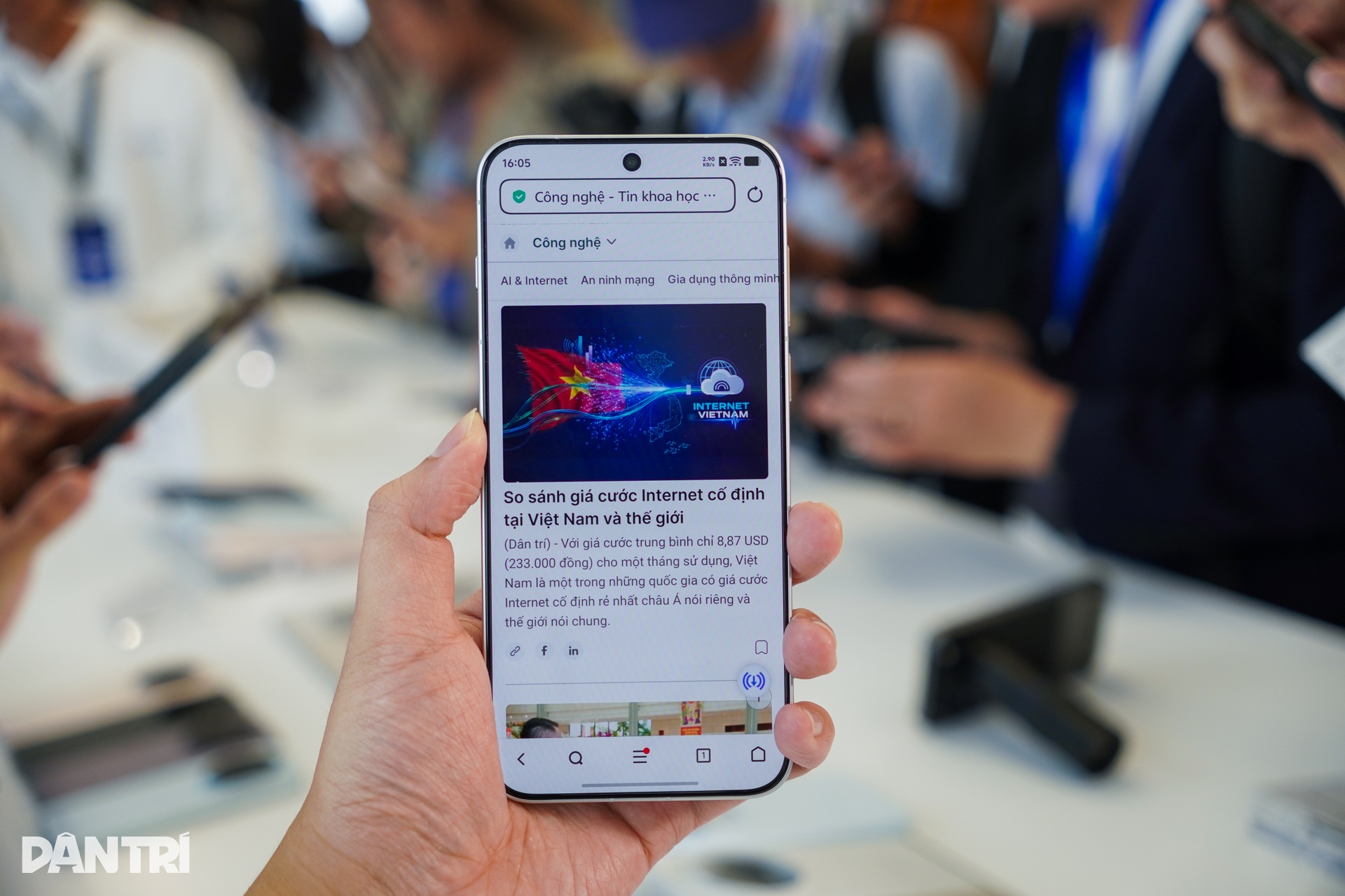 ประสบการณ์รวดเร็วกับ vivo X300 Pro ในจีน: เผชิญหน้ากับ iPhone 17 Pro Max - 6 Trải nghiệm nhanh vivo X300 Pro tại Trung Quốc: Đối đầu iPhone 17 Pro Max - 6