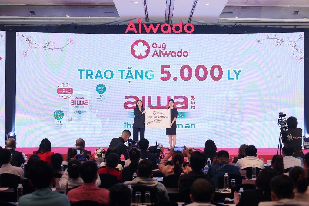 Aiwado tổ chức hội thảo ứng dụng dinh dưỡng Nhật Bản giúp thân khỏe tâm an - 4 Aiwado tổ chức hội thảo ứng dụng dinh dưỡng Nhật Bản giúp thân khỏe tâm an - 4