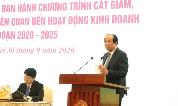 Sẽ cắt giảm, đơn giản hoá ít nhất 20% quy định trong kinh doanh - Ảnh 1. Sẽ cắt giảm, đơn giản hoá ít nhất 20% quy định trong kinh doanh - Ảnh 1.