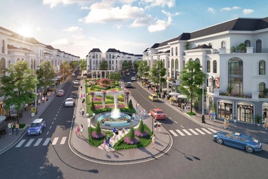 Mỹ Độ Vista City ra mắt shophouse view công viên