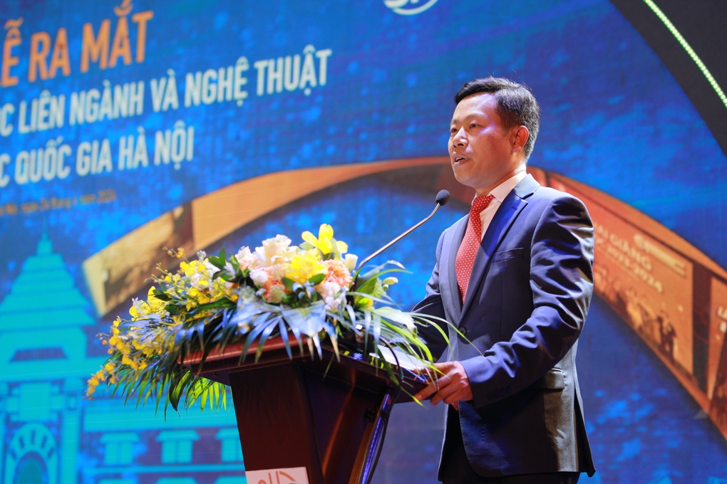 Ra mắt Trường Khoa học liên ngành và Nghệ thuật thuộc ĐH Quốc gia Hà Nội - 1 Ra mắt Trường Khoa học liên ngành và Nghệ thuật thuộc ĐH Quốc gia Hà Nội - 1