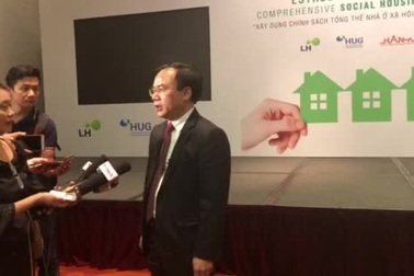 Thứ trưởng Bộ Xây dựng Nguyễn Văn Sinh nói về các chính sách phát triển nhà ở xã hội trong thời gian tới.