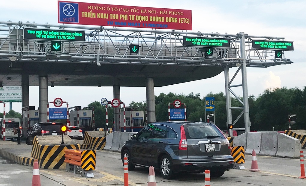 Sau 1/10, ô tô không được qua trạm thu phí nếu chưa có tài khoản giao thông - 1 Sau 1/10, ô tô không được qua trạm thu phí nếu chưa có tài khoản giao thông - 1