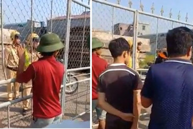 Thực hư việc 2 CSGT bị “nhốt” trong xưởng gỗ