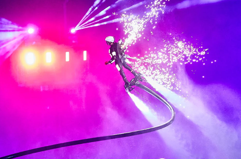 Experimente el espectáculo disponible solo durante los 3 meses de verano en Cat Ba, precios de entradas desde 550.000 VND - 2 Trải nghiệm show diễn chỉ có trong 3 tháng hè tại Cát Bà, giá vé từ 550.000 đồng - 2
