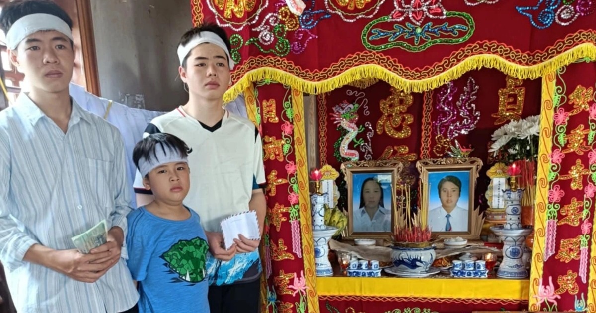 Trường đại học miễn học phí cho sinh viên mất cha mẹ trong lũ