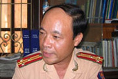 Mở đợt cao điểm kiểm soát giao thông dọc Quốc lộ 1A