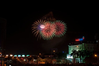 TPHCM xin bắn pháo hoa dịp Tết bằng nguồn xã hội hóa