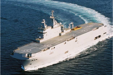 Pháp vẫn bán tàu chiến cho Nga