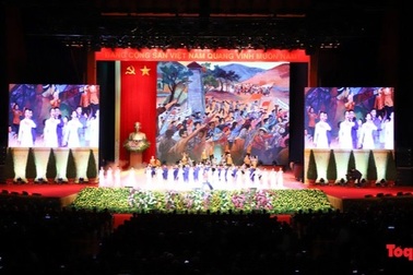 "Niềm tin và khát vọng" - Chương trình chào mừng Hội nghị Văn hóa toàn quốc