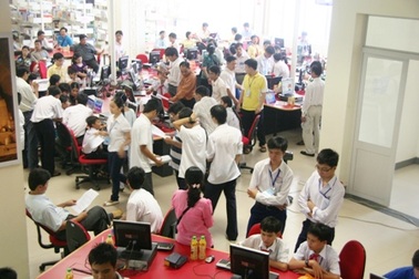 97 phần mềm sáng tạo dự Hội thi Tin học trẻ toàn quốc