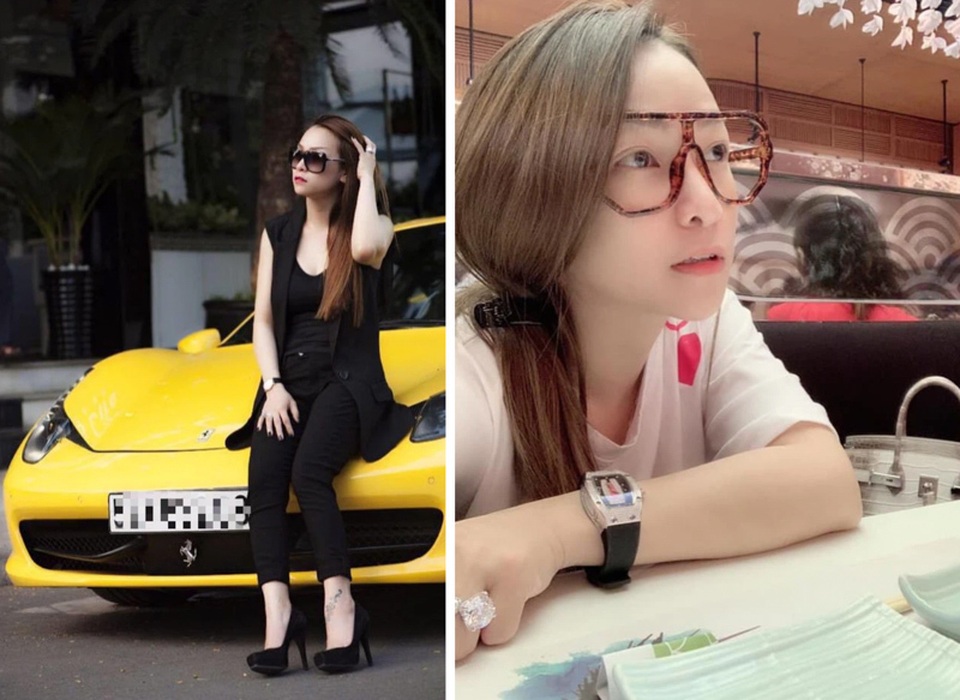 Những bóng hồng không tiếc tiền chơi siêu xe ở Việt Nam - 2 Những bóng hồng không tiếc tiền chơi siêu xe ở Việt Nam - 2