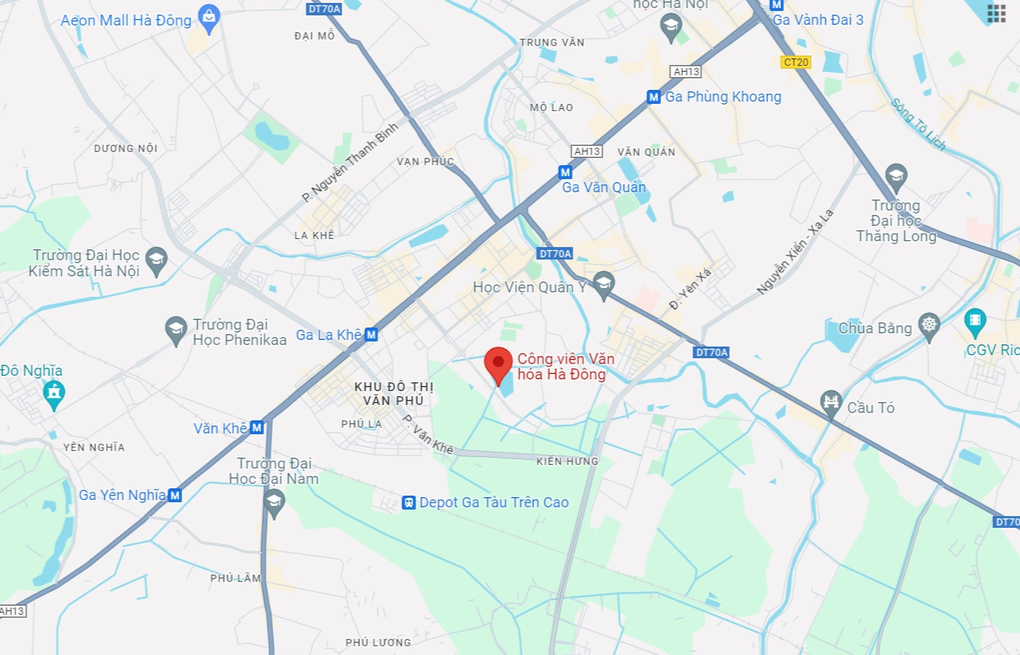 Thi tuyển phương án thiết kế công viên đắp chiếu cả thập kỷ ở Hà Nội - 3