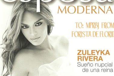 Gặp lại Hoa hậu Hoàn vũ 2006 Zuleyka Rivera